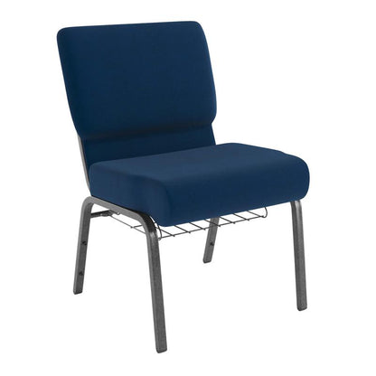 Sanctuary Church Chair with Book Rack