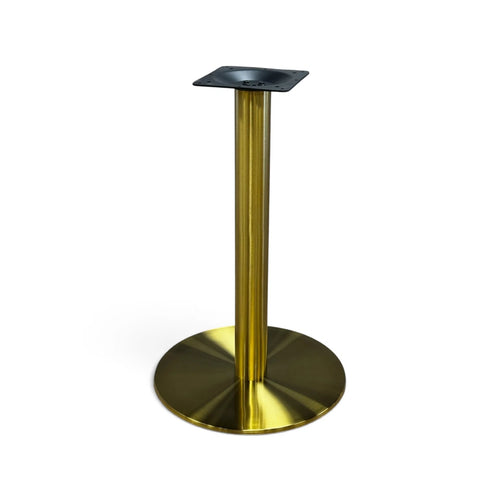 Gold Commercial Restaurant Table Base