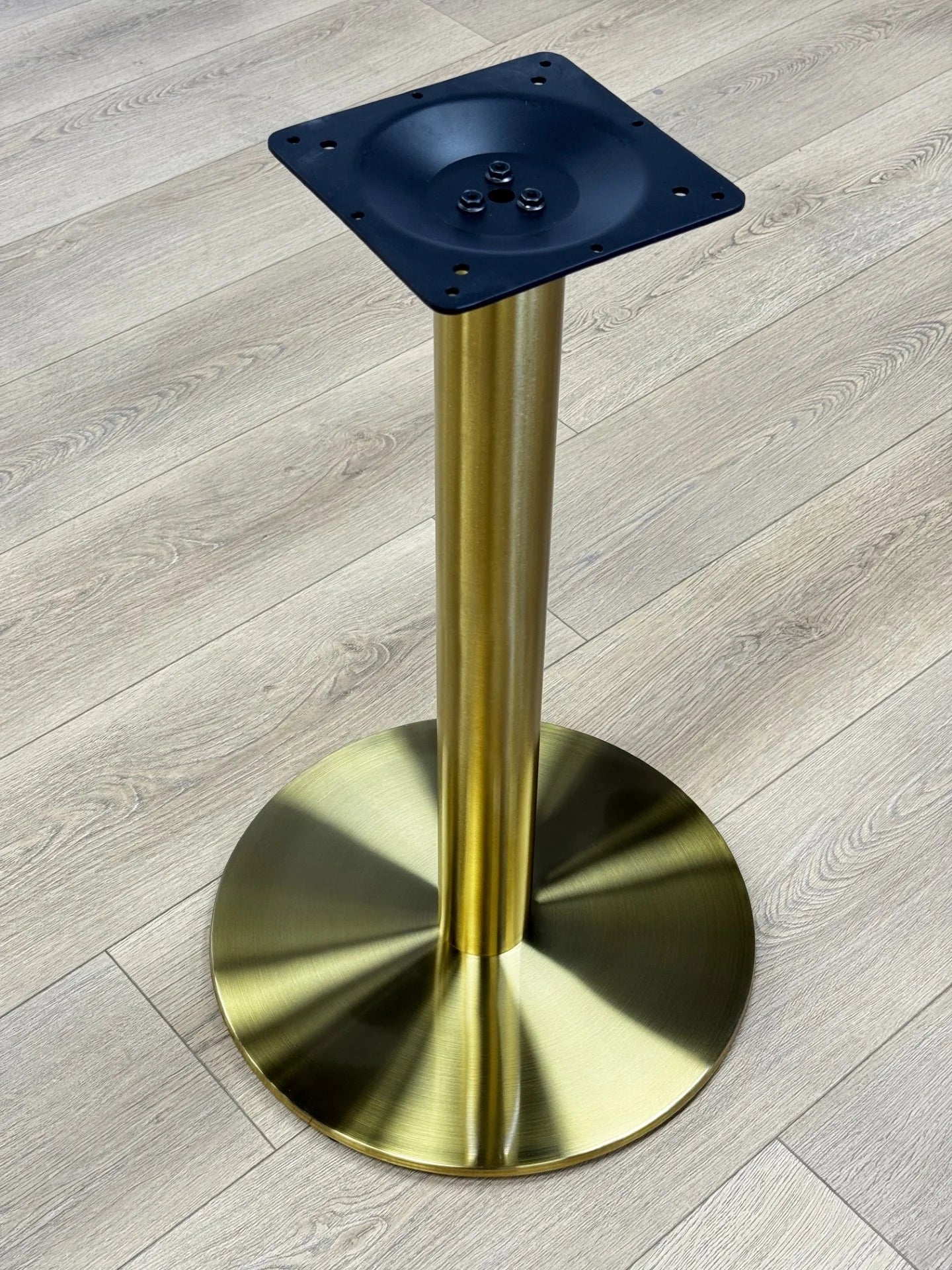 Gold Commercial Restaurant Table Base