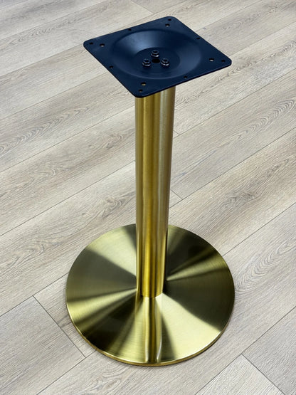 Gold Commercial Restaurant Table Base