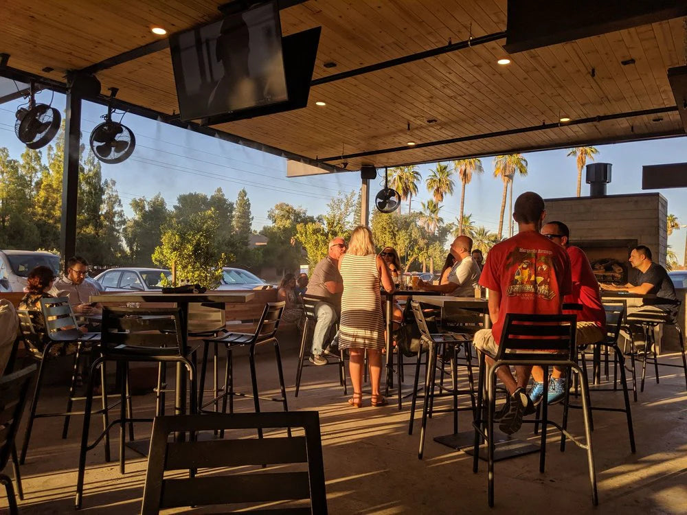 Bryan Outdoor Bar Stool