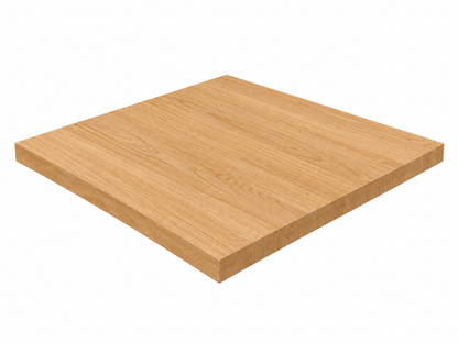 White Oak Solid Wood Top