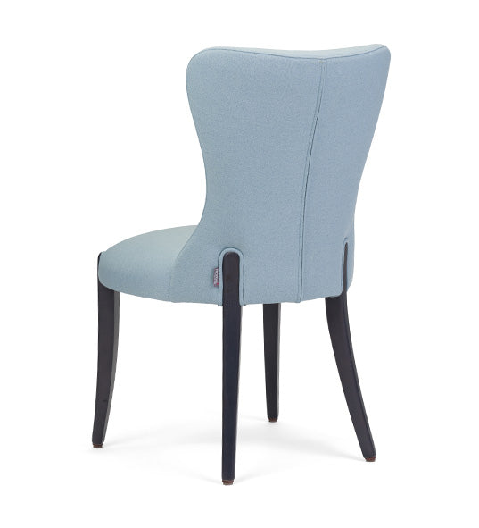 Flower 01 Beechwood Side Chair