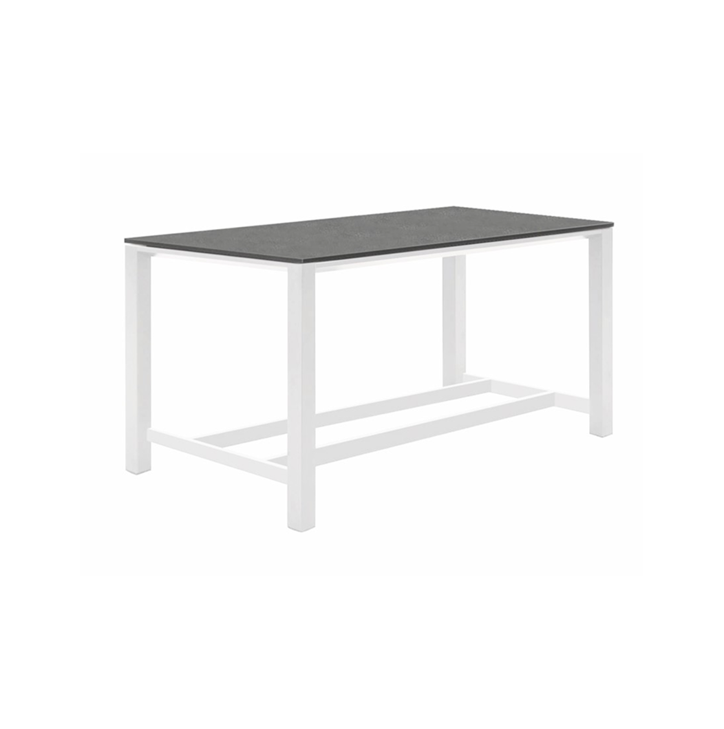 Concept Bar Table White Frame