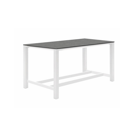 Concept Bar Table White Frame