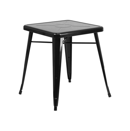 Solid Surface Metal Indoor/Outdoor Table