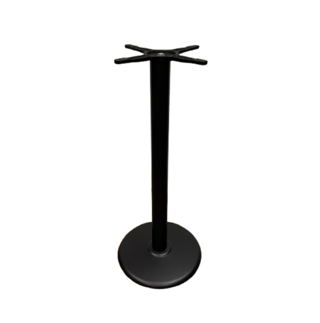 Black Round Table Base