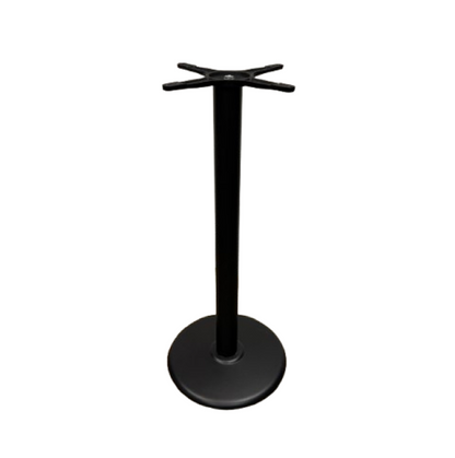 Black Round Table Base