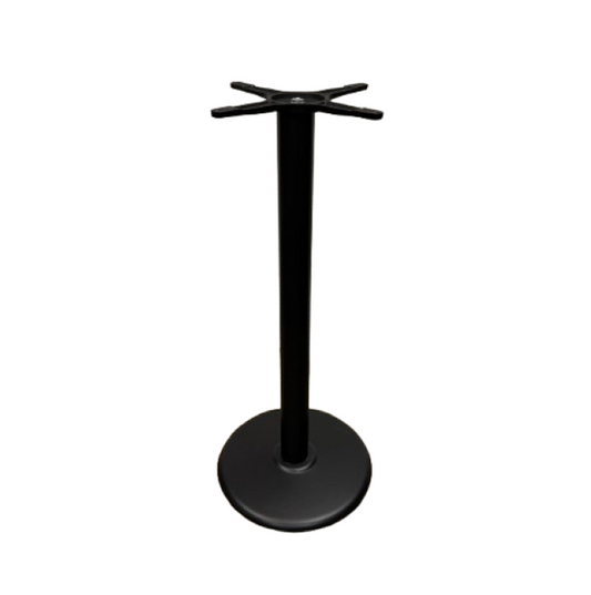 Black Round Table Base