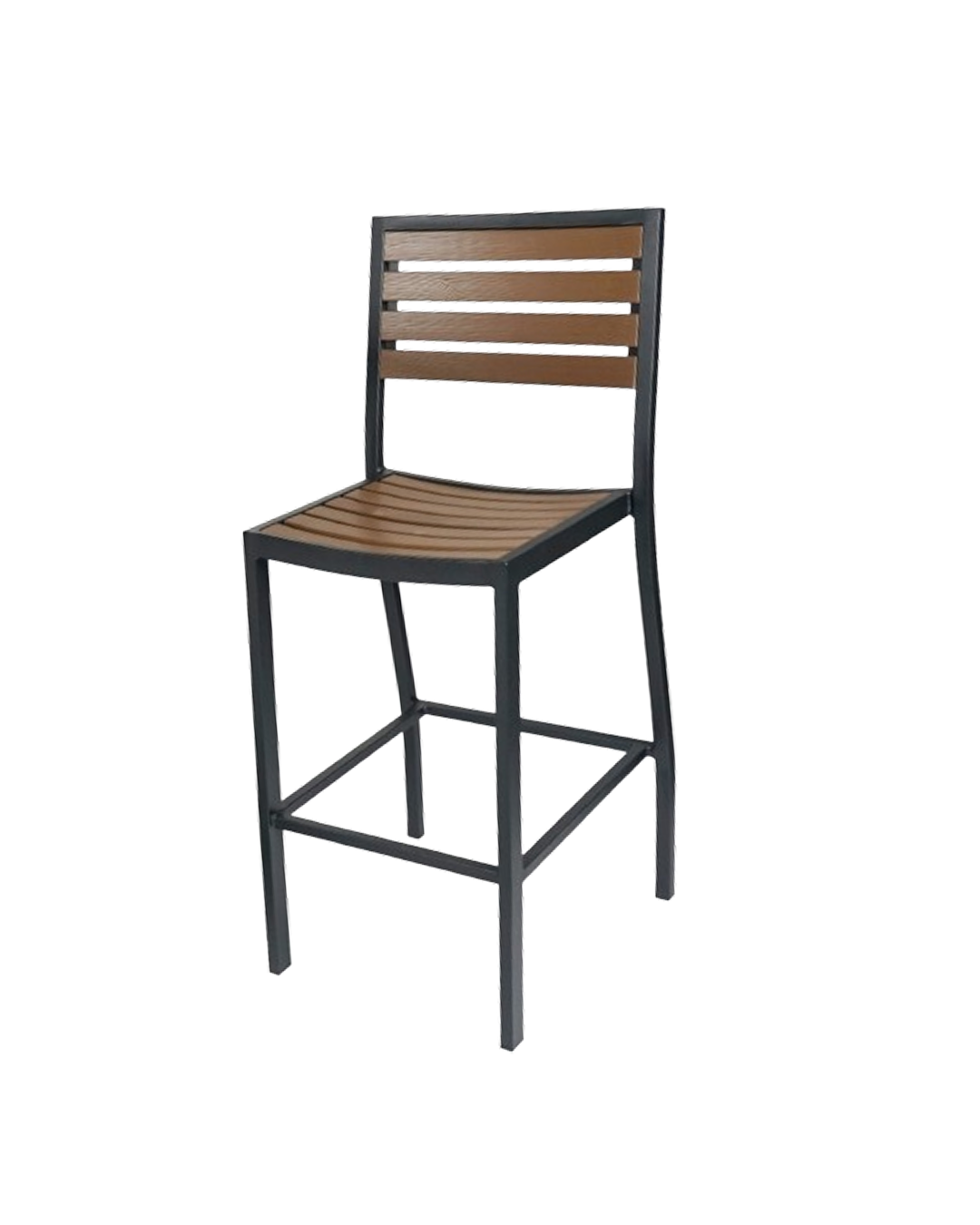 Aluminum Frame Bar Stool