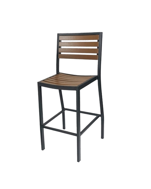 Aluminum Frame Bar Stool