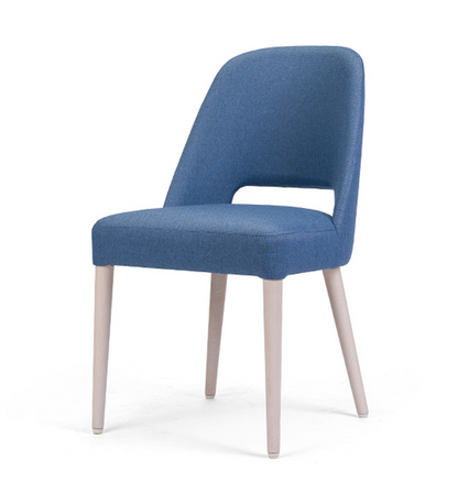 Gomo LU Hole Beechwood Side Chair
