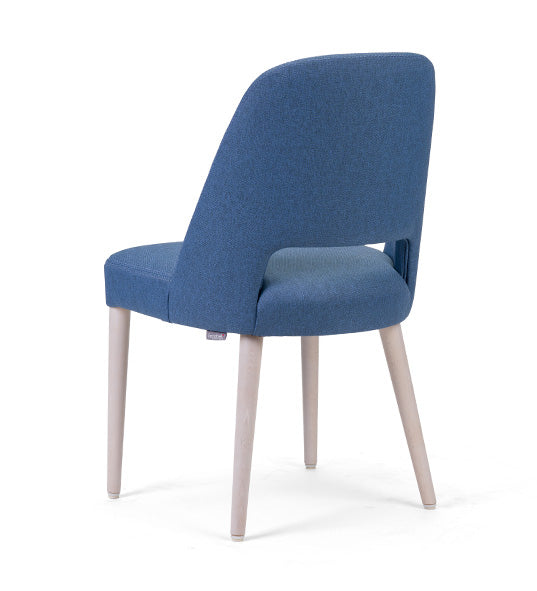 Gomo LU Hole Beechwood Side Chair