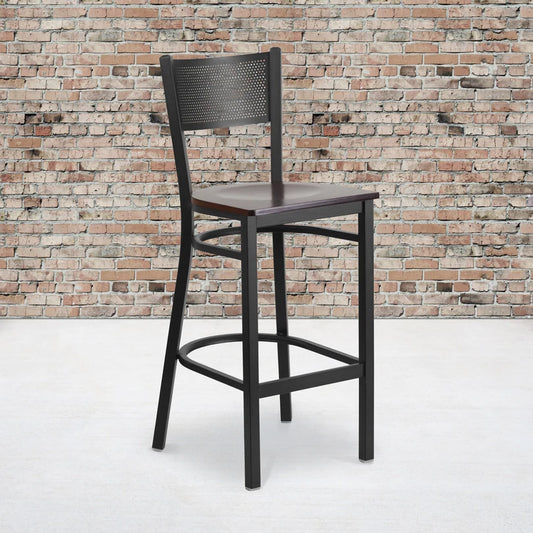Faith Metal Bar Stool