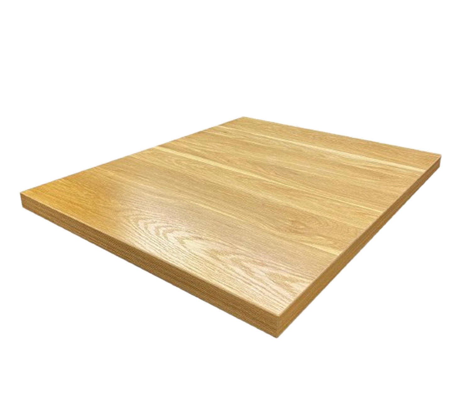 1.5" Laminate Top Oak