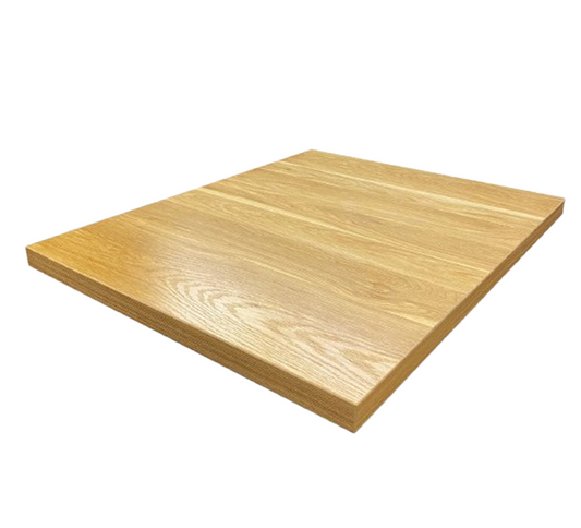 1.5" Laminate Top Oak