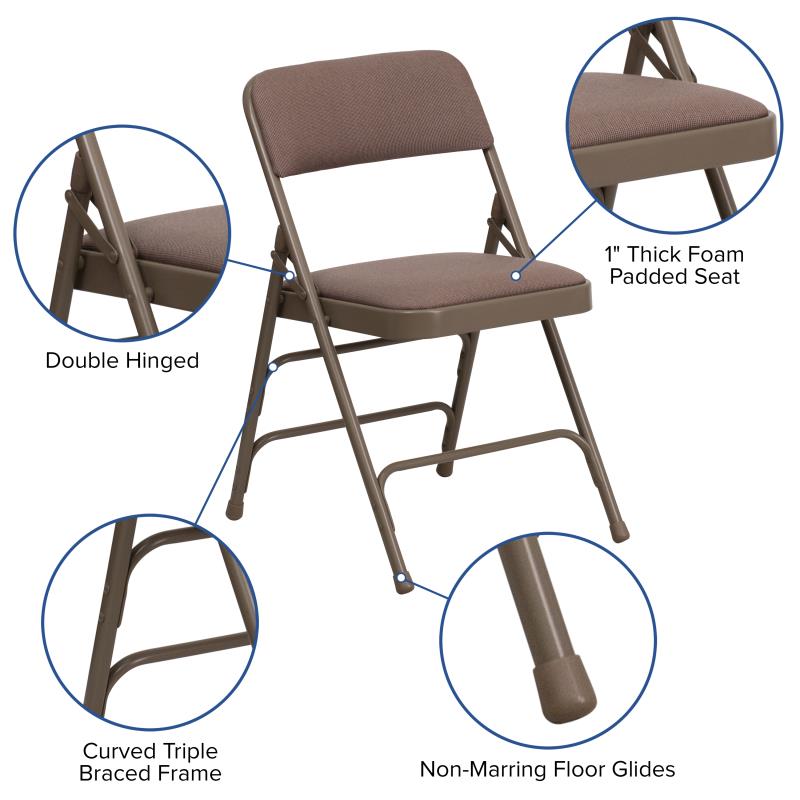 Hartwell Padded Folding Chair