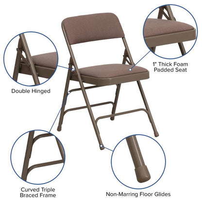 Hartwell Padded Folding Chair
