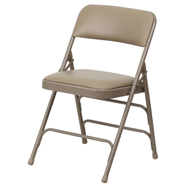 Hartwell Vinyl Folding Chair