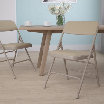 Hartwell Vinyl Folding Chair