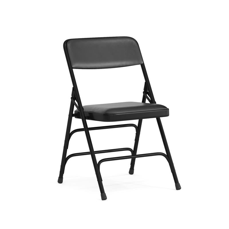 Hartwell Vinyl Folding Chair