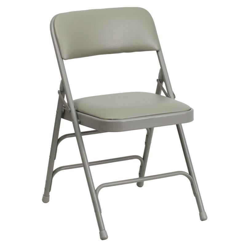 Hartwell Vinyl Folding Chair