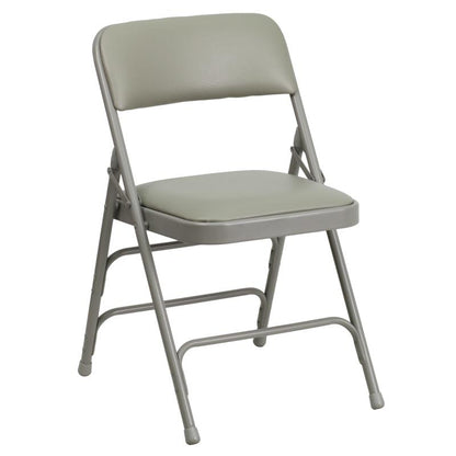 Hartwell Vinyl Folding Chair