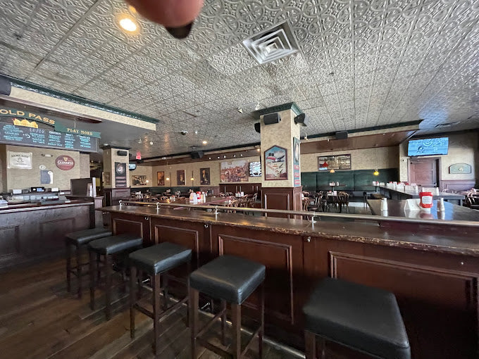 Monroe Backless Bar Stool