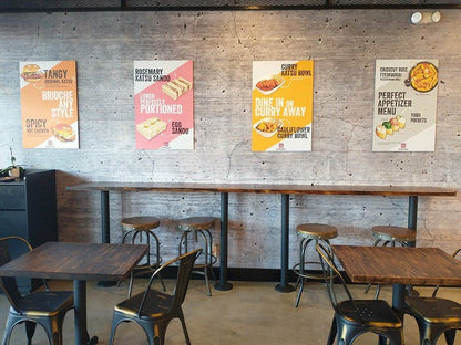 Kennedy Metal Bar Stool