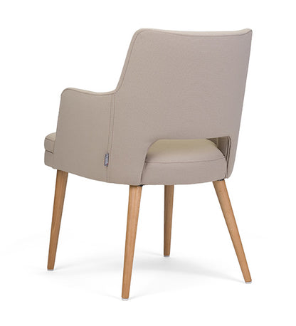 Kelly Hole Maple Chair