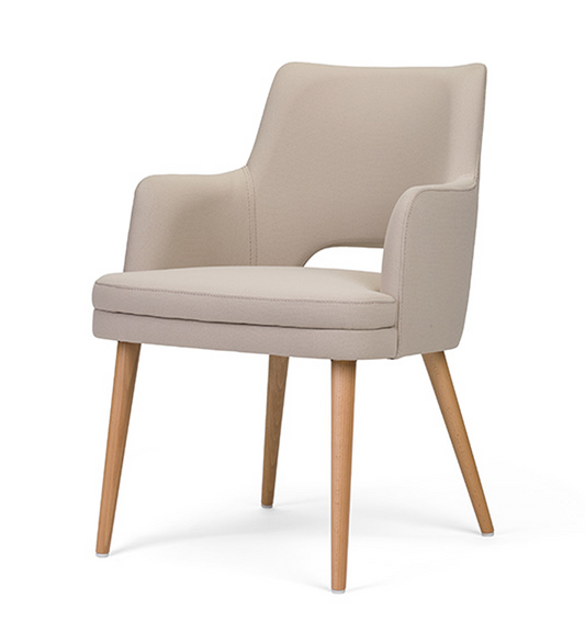 Kelly Hole Maple Chair