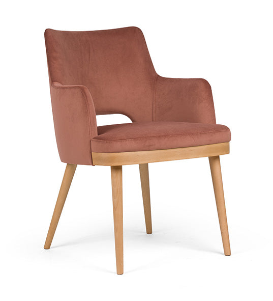 Kelly Hole Maple 2 Chair