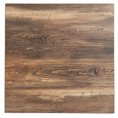 Wood Grain Melamine Table Top