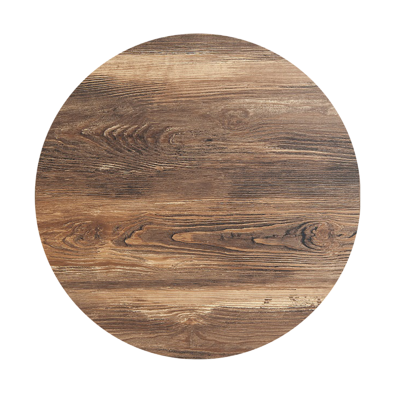 Wood Grain Melamine Table Top