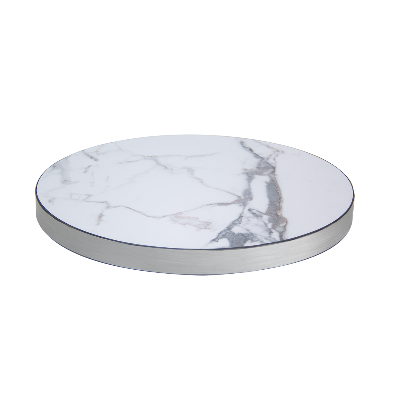 Melamine Table Top in White Finish