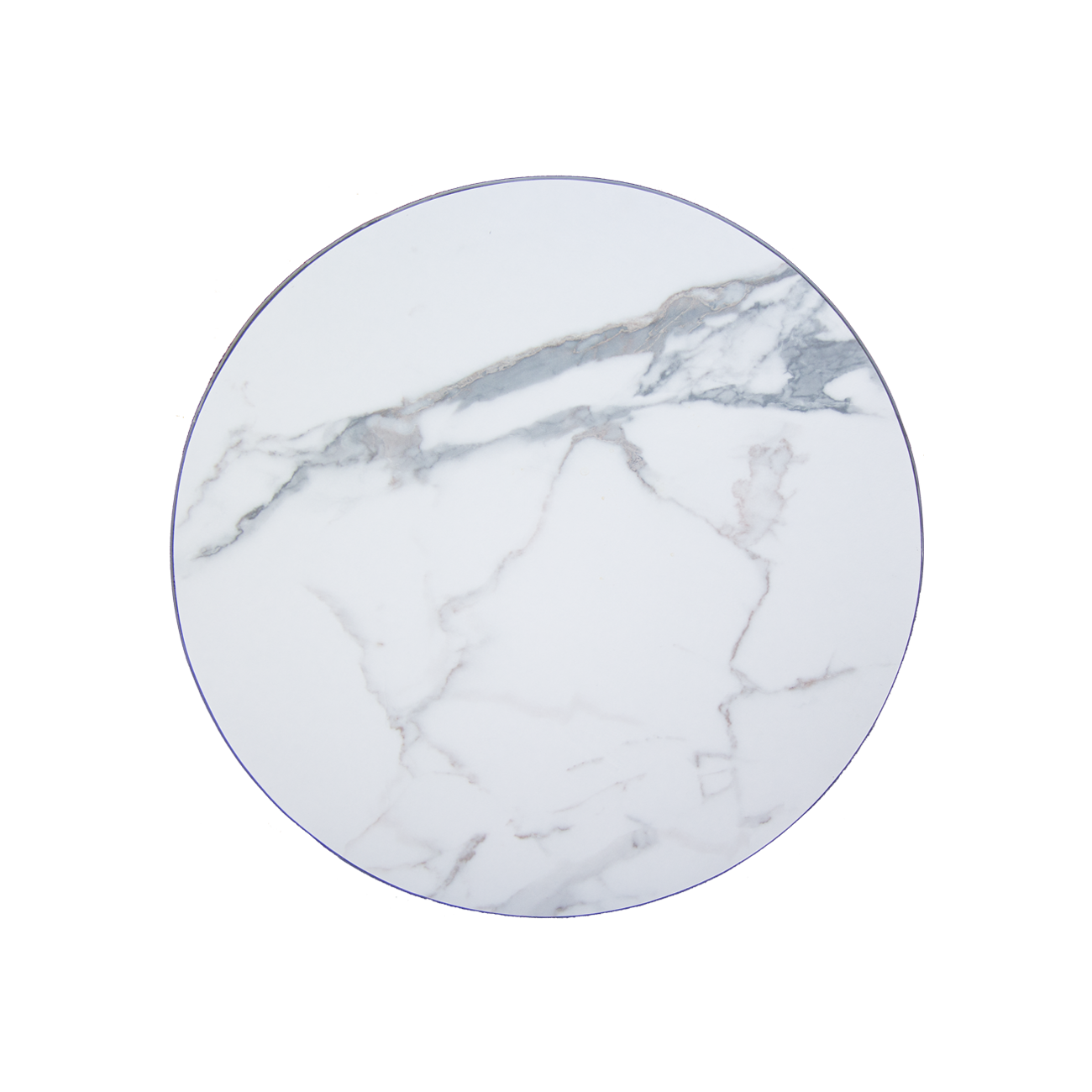 Melamine Table Top in White Finish