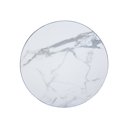 Melamine Table Top in White Finish