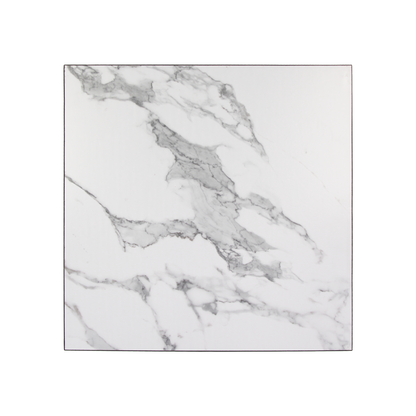 Melamine Table Top in White Finish