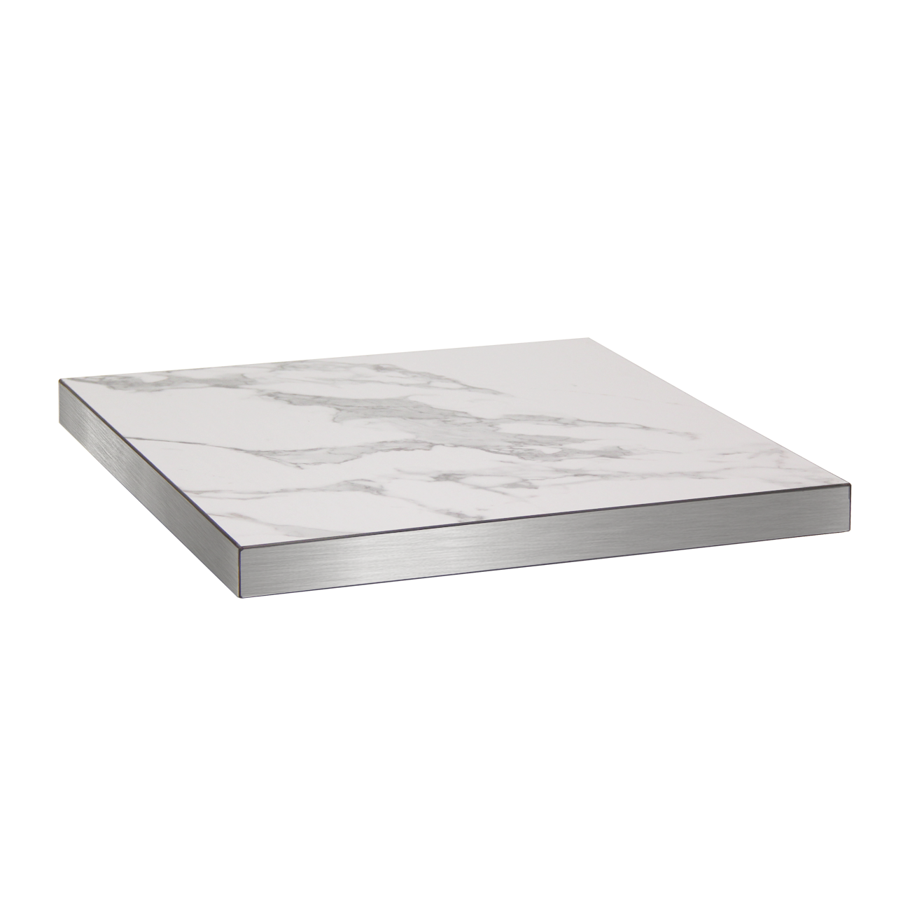 Melamine Table Top in White Finish