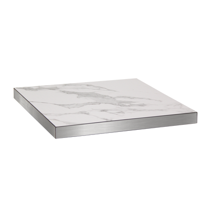 Melamine Table Top in White Finish