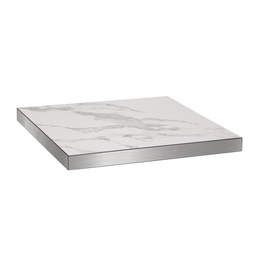 Melamine Table Top in White Finish