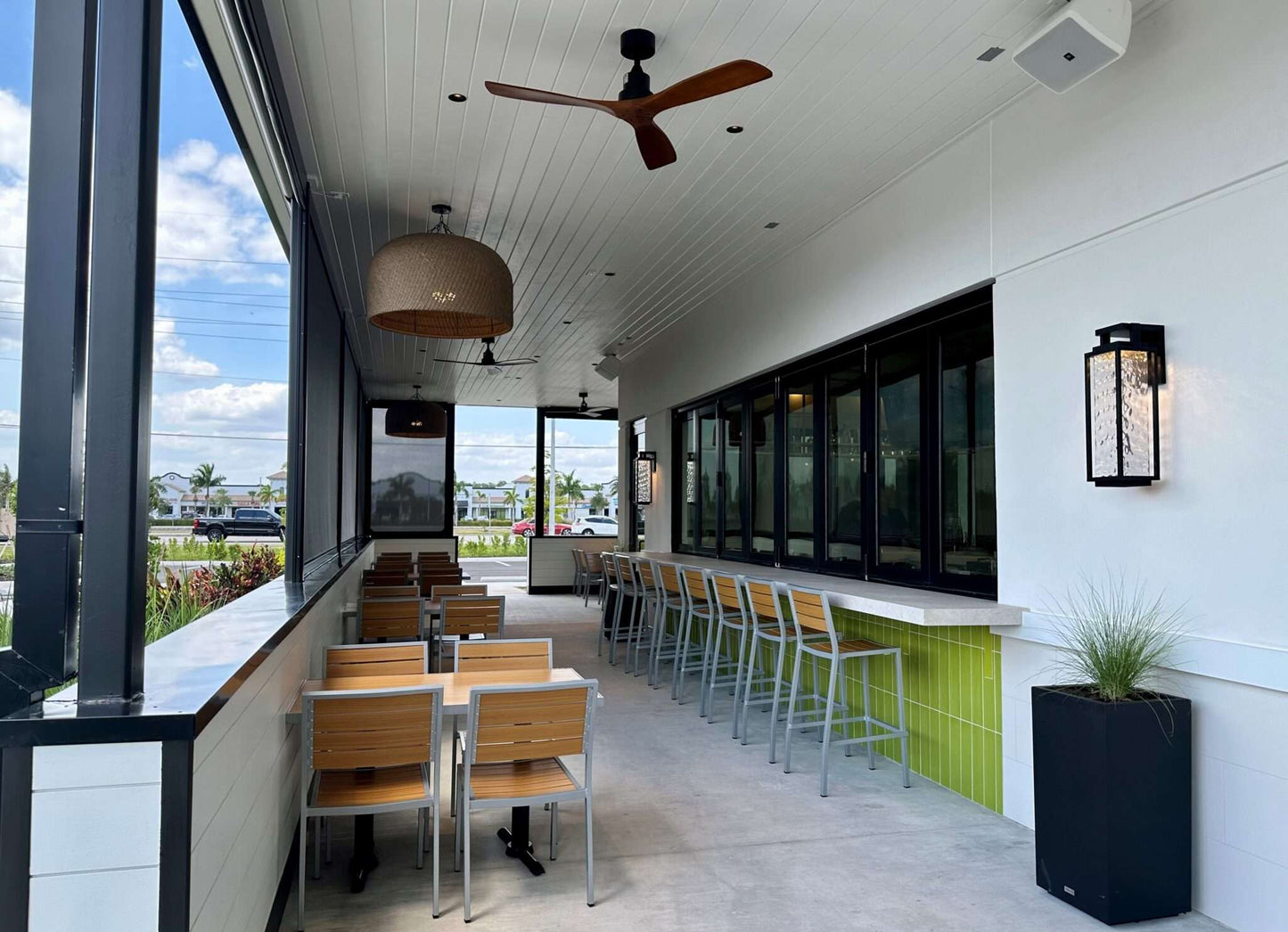 Ariana Outdoor Side Chair