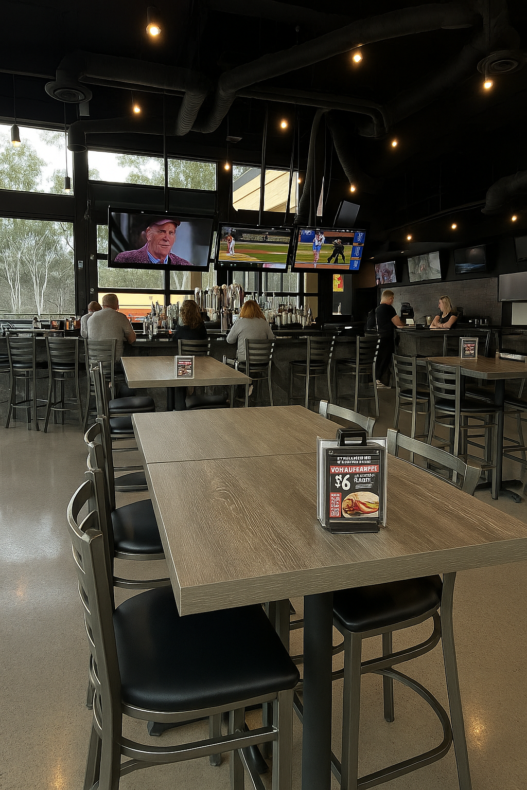 2" Laminate Top Graphite