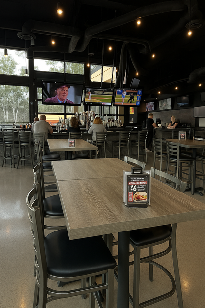 2" Laminate Top Graphite