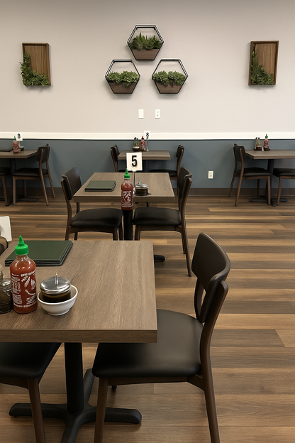 2" Laminate Top Graphite