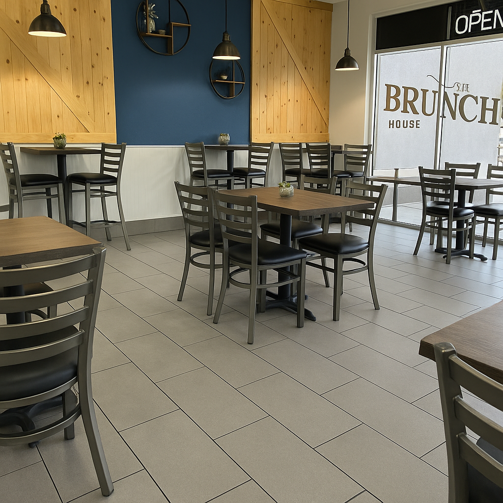 2" Laminate Top Graphite