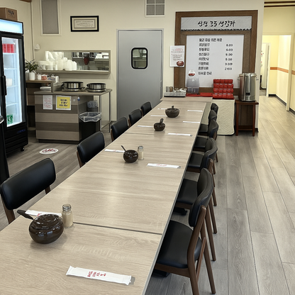 1.5" Laminate Top Light Grey