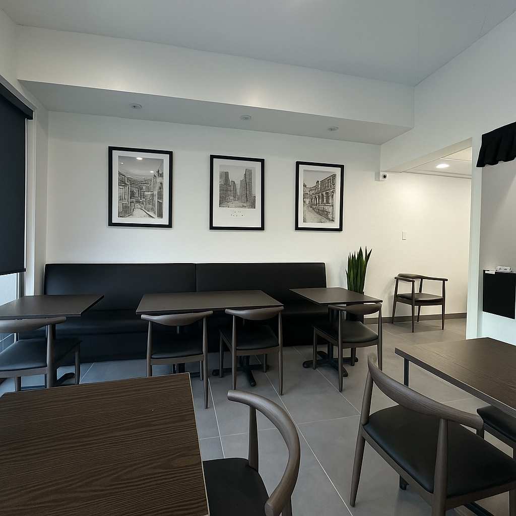 1.5" Laminate Top Walnut