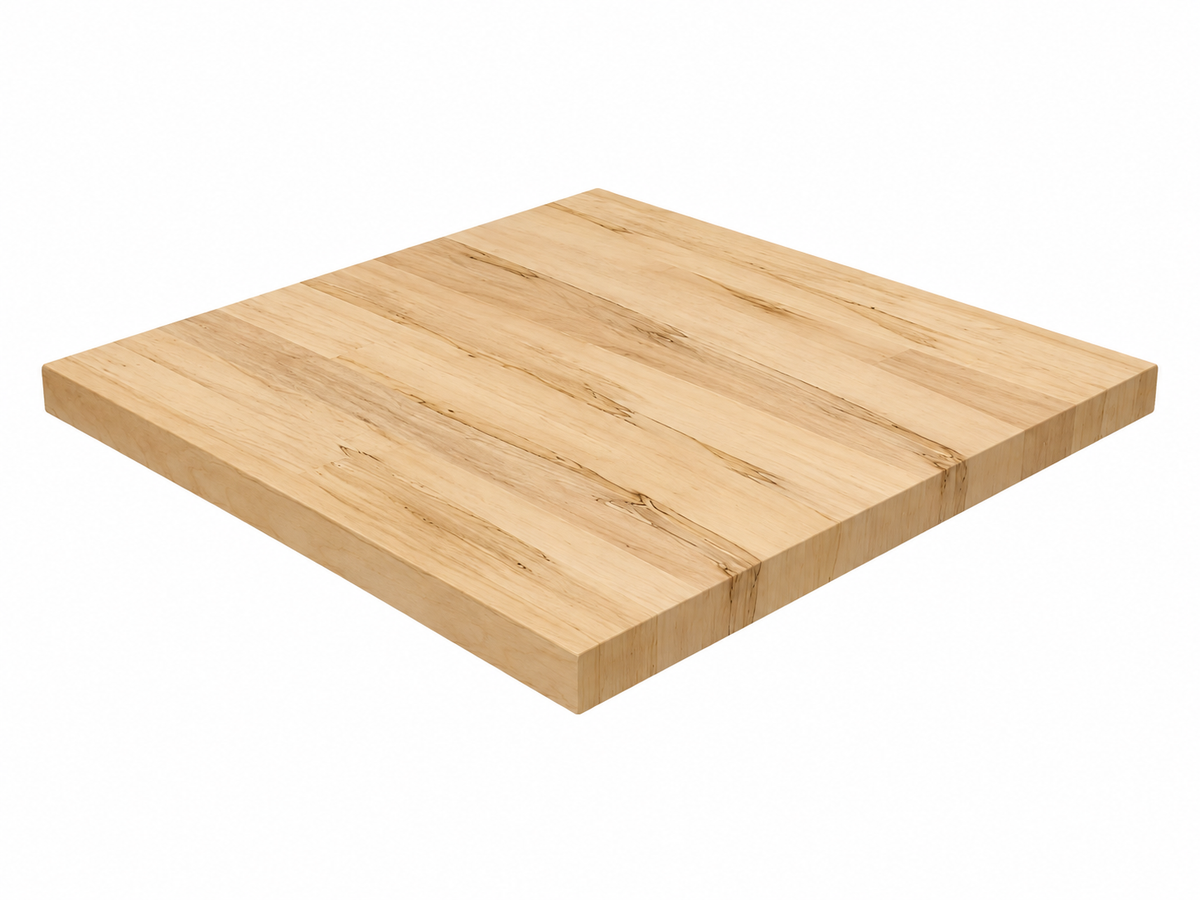 Ambrosia Maple Solid Wood Top