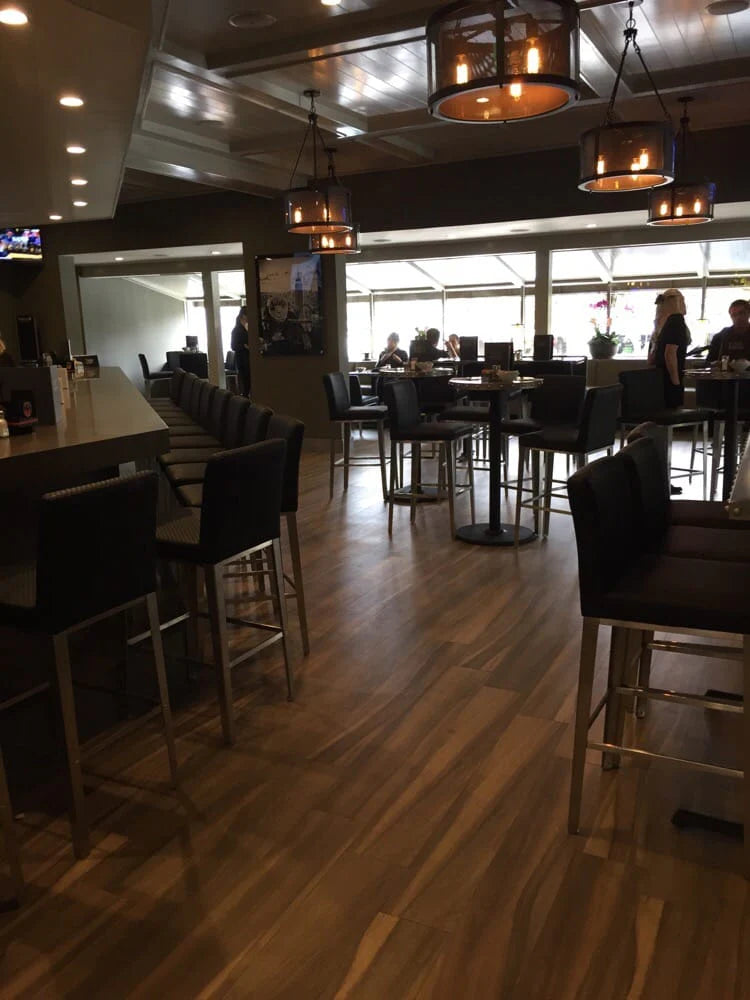 Wyatt Bar Stool Stainless Steel